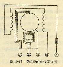 變送器的電氣原理圖