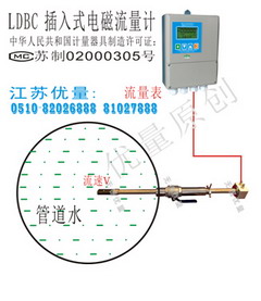LDBC插入式電磁流量計(jì)